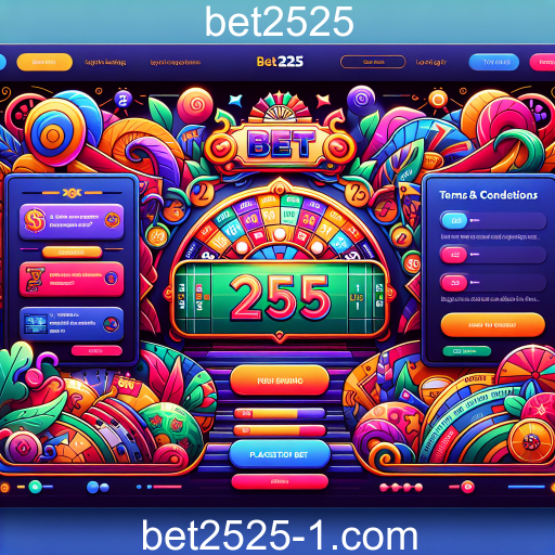 Entenda as Regras com 'Terms & Conditions' no Bet2525